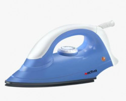 ACTIVA by ACTIVA Coral Light Weight 900 W Dry Iron  (Blue and White)