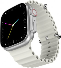 alt OG Pro BT Calling with 1.93" HD Display, 150 Watch faces, AI Voice Assistant Smartwatch(Grey Strap, Regular)