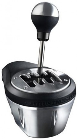 THRUSTMASTER TH8A Add-On Shifter  Motion Controller(Black, For PS5, PS4, PC)