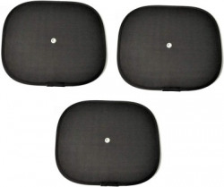 AUTOSITE Side Window Sun Shade For Maruti Suzuki 1 Series(Black)