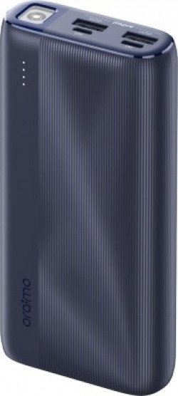 ORAIMO 20000 mAh Power Bank (12 w, Fast Charging)(Blue, Lithium Polymer)