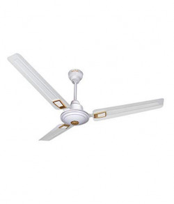 ACTIVA 390 RPM High Speed 1200 MM Apsra Deco Ceiling Fan with 2 Year Warranty (Deco White)