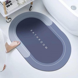 Case Plus Rubber, Silicone Bathroom Mat(Multicolor, Large)