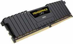 Corsair Vengeance LPX DDR4 16 GB PC (1 x 16GB) 3200MHz C16 Desktop RAM (CMK16GX4M1E3200C16)(Black)