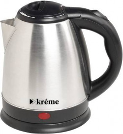 Kreme KAN EK 1.5 Electric Kettle(1.5 L, Stainless Steel)