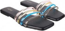 METRO Women Black Flats