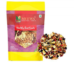 Meewa 1 Kg Mix Nuts and Dry Fruits | Mix Dry Fruits | Mix Nuts | Premium Snack Pack | 11 In 1 Assorted Nuts & Seeds Like Almonds, Cashews, Walnuts, Raisins, Pumpkin Seeds, Black Currant & Many More