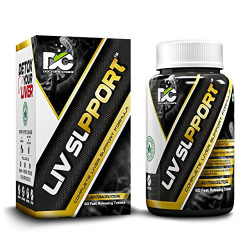 DC Doctors Choice LIV SUPPORT with Milk Thistle Supplement, Detox Liver, Antioxidant, Promotes Healthy Digestion, Balance Cholesterol, Maintaining Sugar Levels (60 Tablets)