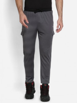 Wildcraft Colorblock Men Grey Track Pants
