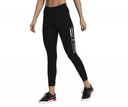 Puma girls Slim Fit Tights(812784 Black_12 Months-24 Months)