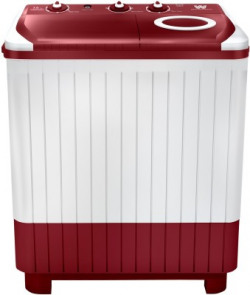 White Westinghouse (Trademark by Electrolux) 7.5 kg Semi Automatic Top Load Washing Machine White, Maroon(CSW7500)