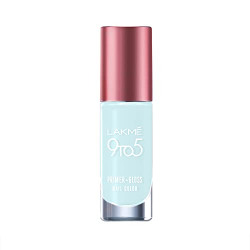 LAKM 9to5 P+G Nail Color Sky Blue 6ml