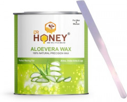 DR.HONEY honey nature ALOEVERA wax gram WITH wax knife Wax(500 g)