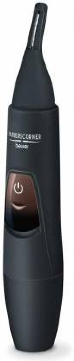 Beurer PRECISION TRIMMER HR WARRANTY Trimmer 60 min  Runtime 2 Length Settings(Black)