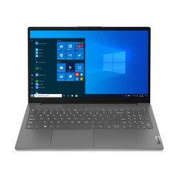 Lenovo V15 AMD Ryzen5 5500U 15.6" (39.62 cm) FHD (1920x1080) Antiglare 250 nits Thin and Light Laptop (8GB RAM/512GB SSD/Windows 11 Home/Iron Grey/1.7 kg), 82KDA012IH