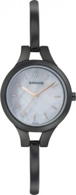 Sonata best sale onyx watch