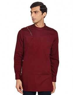 Ethnix by Raymond Men's Cotton Regular Tunic Shirt  Starts @ 449