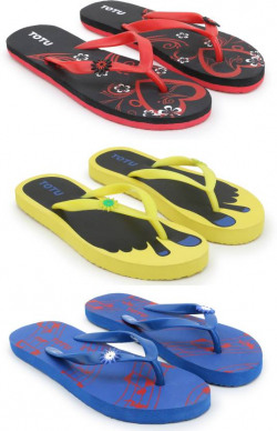 Ultralightweight|Premium|Comfort|All Seasons Trendy|Outdoor|Slippers for Men Flip Flops(Multicolor 5)