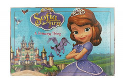 Tickles Wooden Cartoon Puzzles Set 204 Pieces for Kids 2 yrs Plus