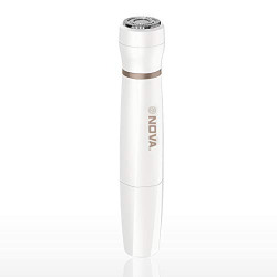Nova NLS 531 Sensi Trim Facial Epilator Battery Operated for Women (White)