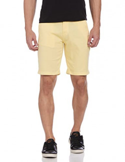 Pepe Jeans Men's Chino Shorts (PM80088900332_Light Yellow_L)