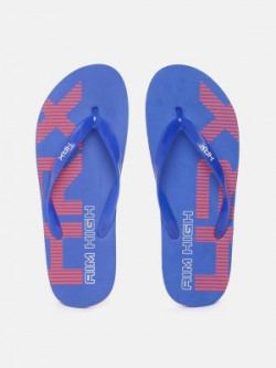 HRX by Hrithik Roshan Flip Flops(Blue 8)