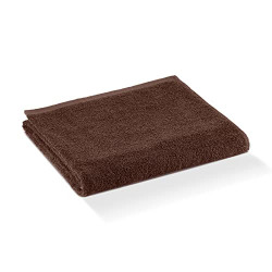 Himatsingka Fade Resistant 100% Cotton High Absorbing 370 GSM Bath Towel (Brown)