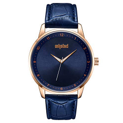 Unlisted by Kenneth Cole Autumn-Winter 20 Analog Blue Dial Men's Watch-UL51163001