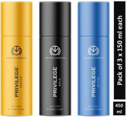 THE MAN COMPANY  Legend Deodorant Spray  Starts @ 298