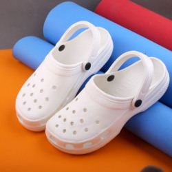Kraasa Men White Sandals