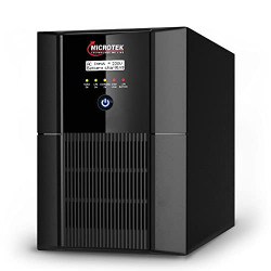 Microtek Premium Jumbo Pure Sine Wave & DSC Based Technology UPS for Home, Office & Shops Working Power:2.2KVA/1760W (JM SW 2750+/24V)