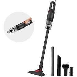 INALSA Vacuum Cleaner for Home Use|700W Motor & 14Kpa Suction|Hepa Filter for Deep Cleaning| 2-In-1 Handheld & Stick Vacuum Cleaner| Floor Cleaner Machine Clean Under Bed,Sofa & Pet Hairs (Ozoy Plus)