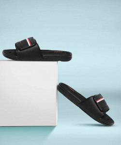Men Black Sandal