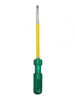 GIZMO 8-Inch Magnetic Screwdriver 2-in-1 With Tester, For Home Use, He