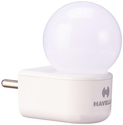 HAVELLS 0.5W Led Cool Day Light Plug B22D Bulb|Energy Efficient|Frosted Diffuser|Non-Dimmable|Shatter Resistant|Bis Approved|Made In India|Pack Of 1