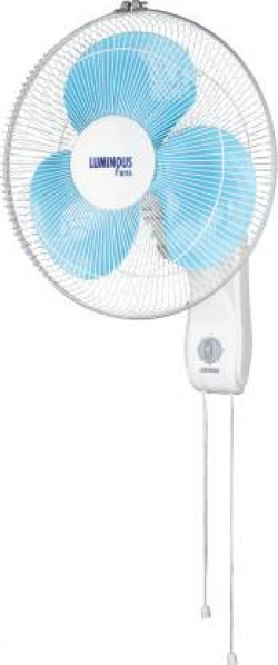 LUMINOUS Centaur Wall Fan 400 mm 3 Blade Wall Fan (Blue, Pack of 1)