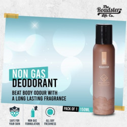 Roadster Nomad Deodorant Spray  -  For Men(150 ml)