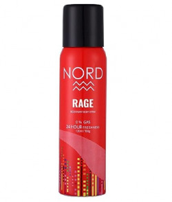 NORD - Rage Perfume Body Spray for Men 120 ml (Pack of 1)