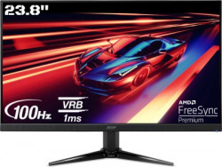 Acer 23.8 inch Full HD LED Backlit VA Panel Gaming Monitor (QG241Y)(Response Time: 1 ms, 100 Hz Refresh Rate)