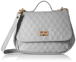 Nelle Harper Women's Shoulder Bag (Light Grey)Starts@408