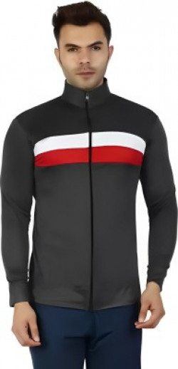 RED CLOVER Full Sleeve Striped Men Jacket