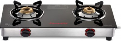 Butterfly Prime Glass Manual Gas Stove(2 Burners)