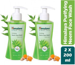 HIMALAYA PURIFYING NEEM | PREVENTS PIMPLE | ANTI BACTERIAL Face Wash(400 ml)