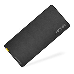 Ant Esports MP320C - Control Gaming Mouse Pad-XL-Extended Large with Stitched Edges, Waterproof Non-Slip Base for Gaming & Office  Black