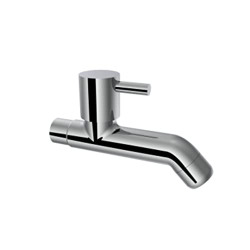 Sulfar Boost Collection Long Body Bib Cock/Tap without Wall Flange