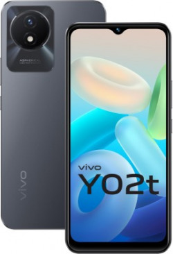 vivo Y02t (Cosmic Grey, 64 GB)(4 GB RAM)