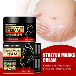 Smartdrops Original Face & Body Oil Suitable for Acne Scar Removal Dark Spots Stretch Mark Cream(50 g)