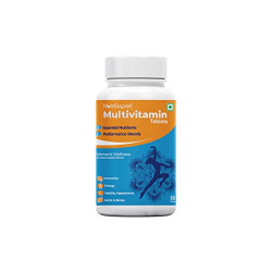 NutriEkspert Multivitamin for Women. Minerals, Anti-Oxidants,Green Tea, 53 Essential Nutrients,9 Performance Blends. Joints & Bones,Weight Management,Immunity,Fitness Performance-60 Tablets