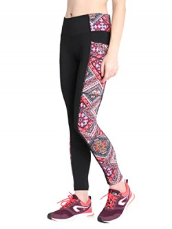 CHKOKKO Women's Regular Fit Polyester Track Pant (AZSPWTS18PINKM_Pink_30)