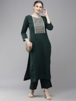 Indo Era Women Kurta and Palazzo Set from 599